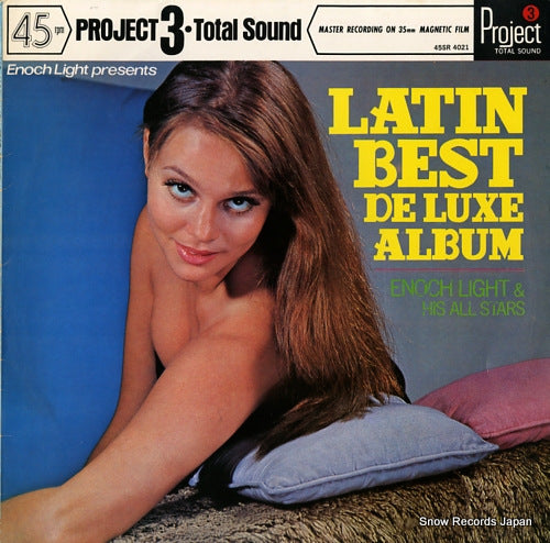 LIGHT, ENOCH latin best de luxe album 45SR-4021