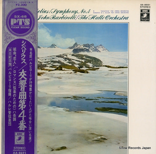 BARBIROLLI, SIR JOHN sibelius; symphony no.4 AA-8691