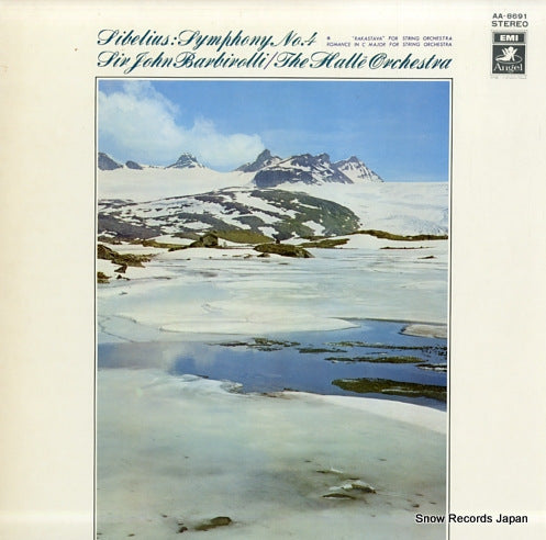 BARBIROLLI, SIR JOHN sibelius; symphony no.4 AA-8691