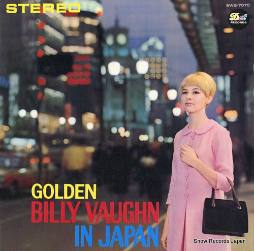 VAUGHN, BILLY golden billy vaughn in japan SWG-7070