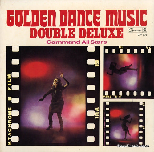 COMMAND ALL STARS golden dance music double deluxe GW5