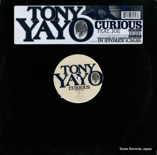YAYO, TONY curious B0005437-11