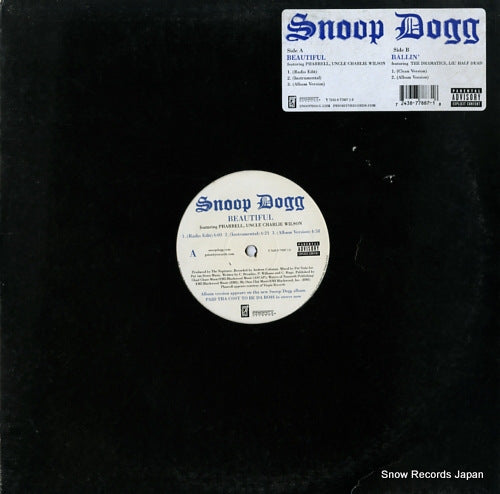 DOGG, SNOOP beautiful / ballin' Y724387788718