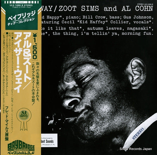 SIMS, ZOOT, AND AL COHN either way ULS-1686-B