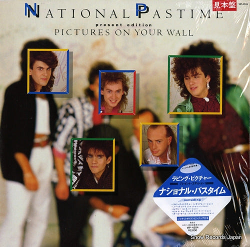NATIONAL PASTIME pictures on your wall VIP-4204