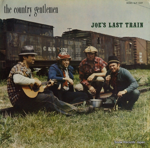 COUNTRY GENTLEMEN, THE joe's last train SLP-1559