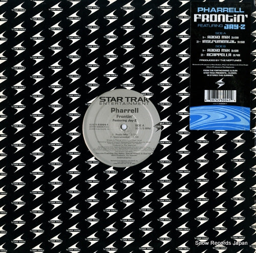 WILLIAMS, PHARRELL frontin' 82876-53004-1