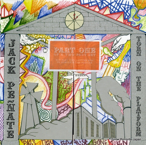 PENATE, JACK torn on the platform XLS276A