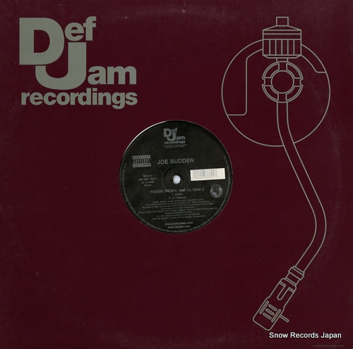 BUDDEN, JOE focus (remix) 440063782-1