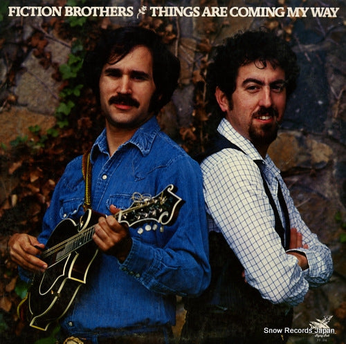 FICTION BROTHERS things are coming my way FF-204