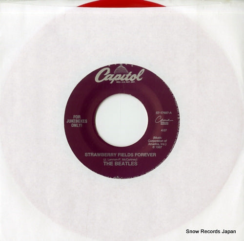 BEATLES, THE strawberry fields forever S7-17697
