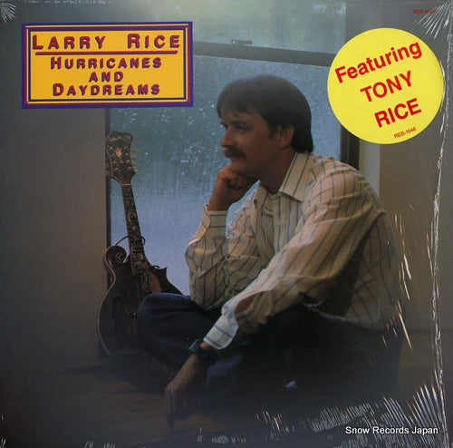 RICE, LARRY hurricanes and daydreams REB-1646