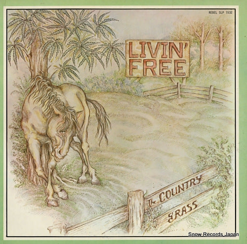 COUNTRY GRASS, THE livin' free SLP1532