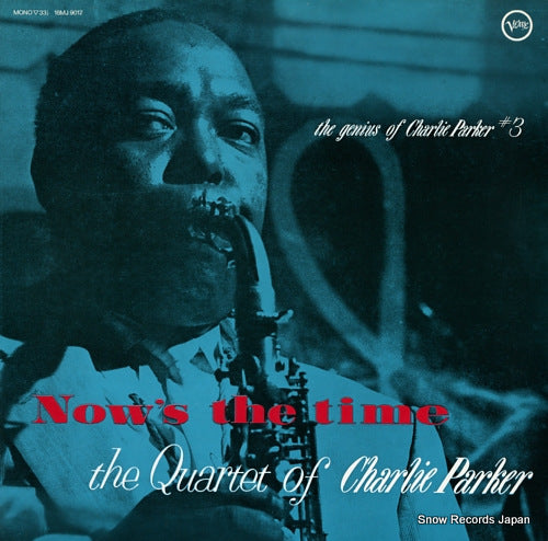 PARKER, CHARLIE now's the time 18MJ9012