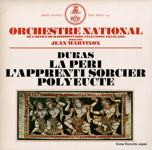 MARTINON, JEAN dukas; la peri ERA-2100