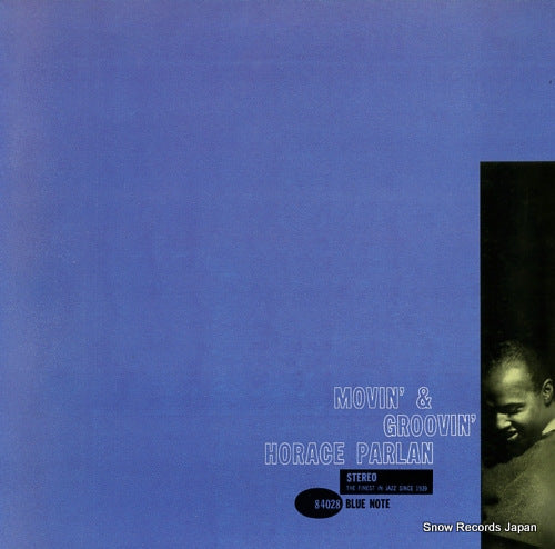 PARLAN, HORACE movin' & groovin' BN4028