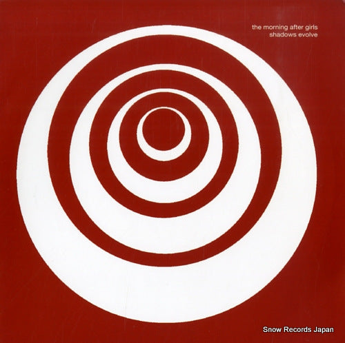 MORNING AFTER GIRLS, THE shadows evolve BBRVS013