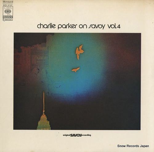 PARKER, CHARLIE charlie parker on savoy vol. 4 SOPL67-SY