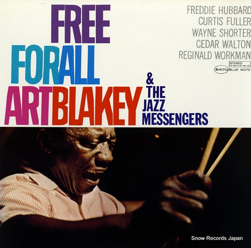 BLAKEY, ART free for all art blakey BST84170