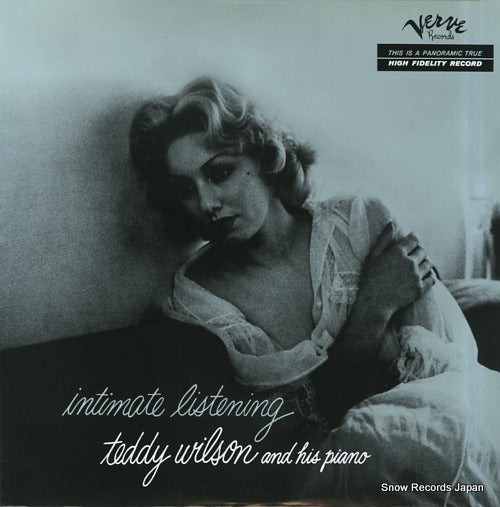 WILSON, TEDDY intimate listening POJJ-1584