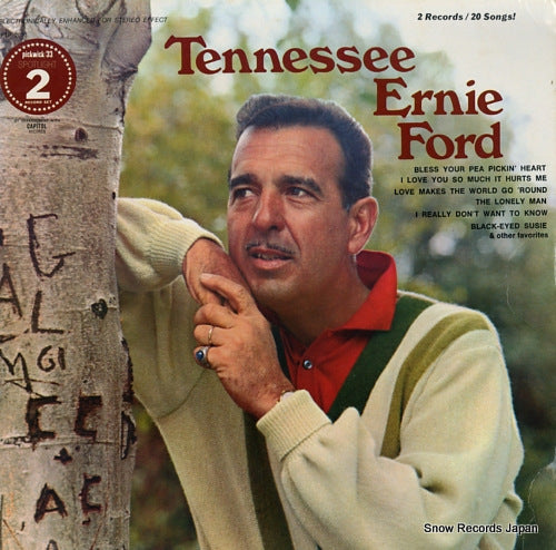 FORD, TENNESSEE ERNIE tennessee ernie ford PTP-2016