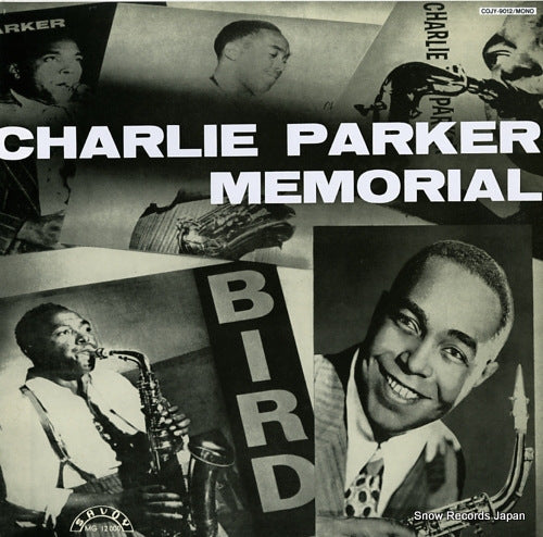 PARKER, CHARLIE charlie parker memorial vol.1 COJY-9012