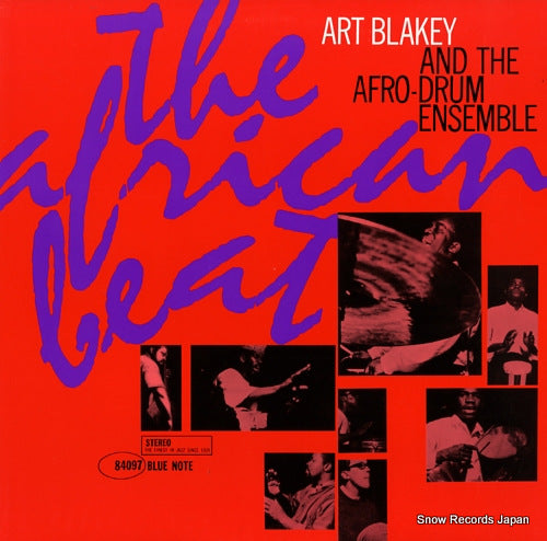 BLAKEY, ART the african beat BST84097