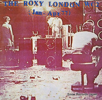 V/A roxy london wc2, the SHSP4069