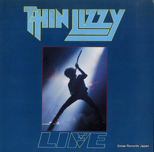 THIN LIZZY life live double album 20PP-57
