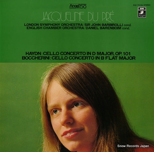 DU PRE, JACQUELINE haydn; cello concerto in d major, op.101 EAC-70184