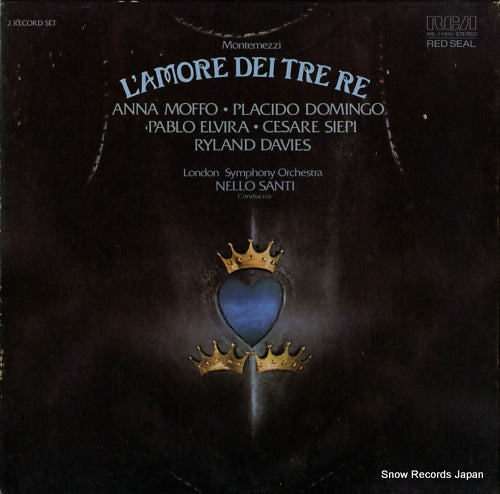 SANTI, NELLO montemezzi; l'amore dei tre re ARL2-1945