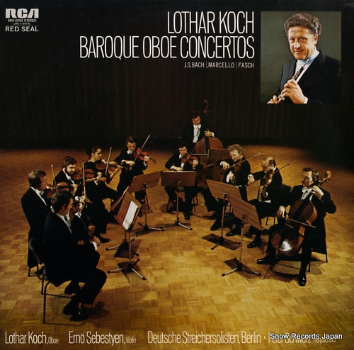 KOCH, LOTHAR baroque oboe concertos SRA-2995