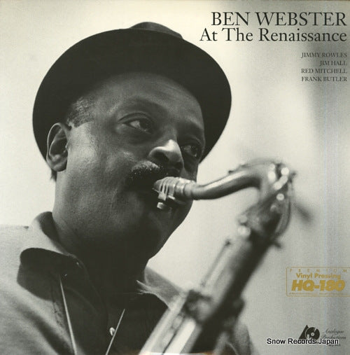 WEBSTER, BEN at the renaissance APJ011