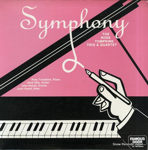 TOMPKINS, ROSS symphony HL146