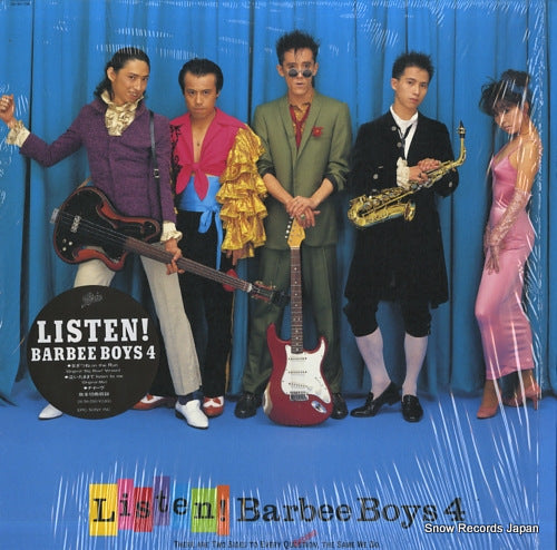 BARBEE BOYS listen 28.3H-298
