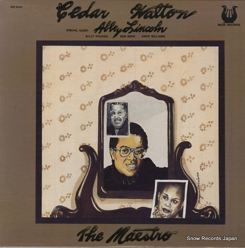 WALTON, CEDAR the maestro MR5244