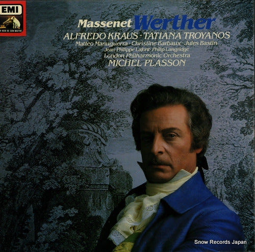 PLASSON, MICHEL massenet; werther 2C167-03704/6