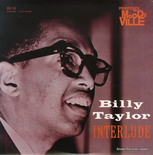 TAYLOR, BILLY interlude MVLP-16
