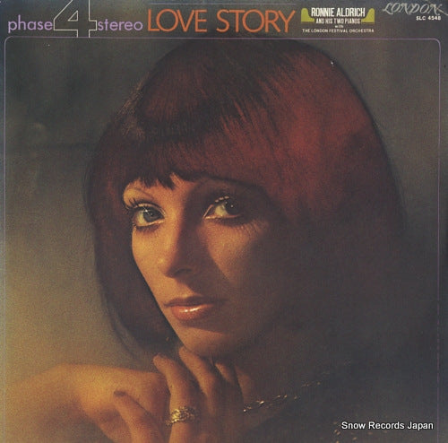 ALDRICH, RONNIE love story SLC-4548
