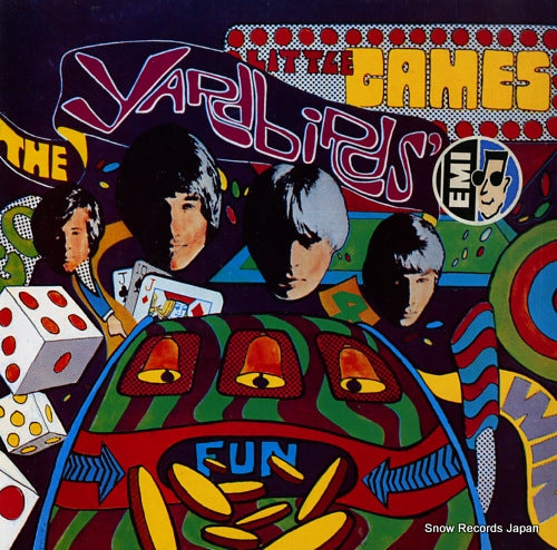 YARDBIRDS, THE little games 038-7960641