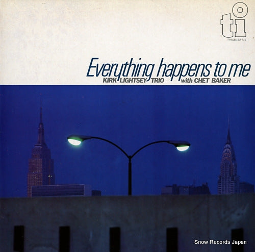 LIGHTSEY, KIRK everything happens to me SJP176