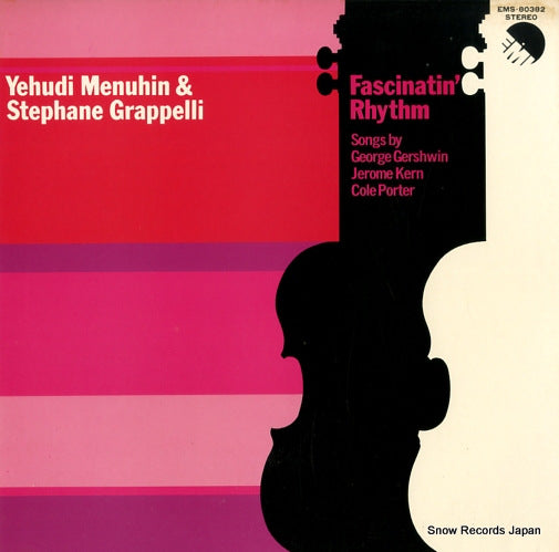 MENUHIN, YEHUDI, AND STEPHANE GRAPPELLI fascinatin' rhythm EMS-80382