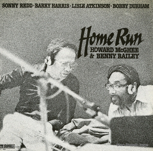 MCGHEE, HOWARD, AND BENNY BAILEY home run SLP4082