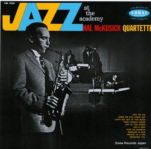 MCKUSICK, HAL jazz at the academy MVJJ-30001