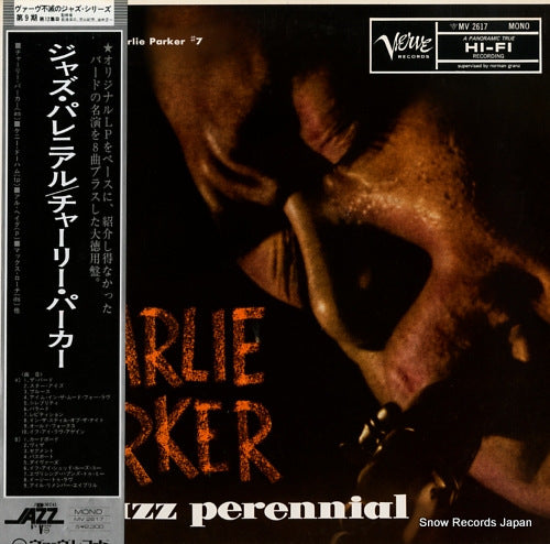PARKER, CHARLIE jazz perennial MV2617