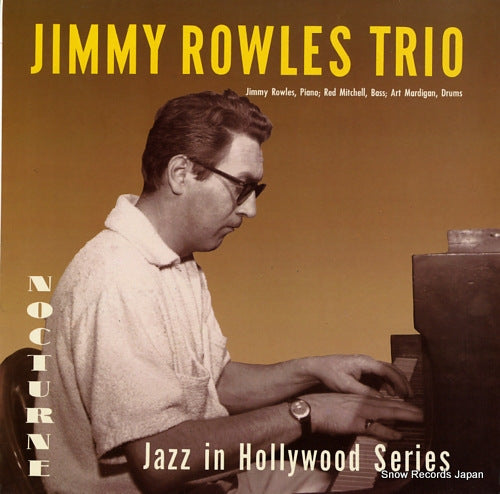 ROWLES, JIMMY jazz in hollywood series FSR750