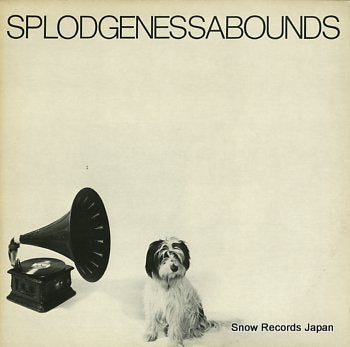 SPLODGENESSABOUNDS splodgenessabounds SML1121