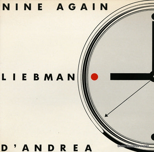 LIEBMAN, DAVID, AND FRANCO D'ANDREA nine again RR123234-1