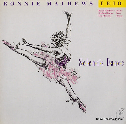 MATHEWS, RONNIE selena's dance SJP304