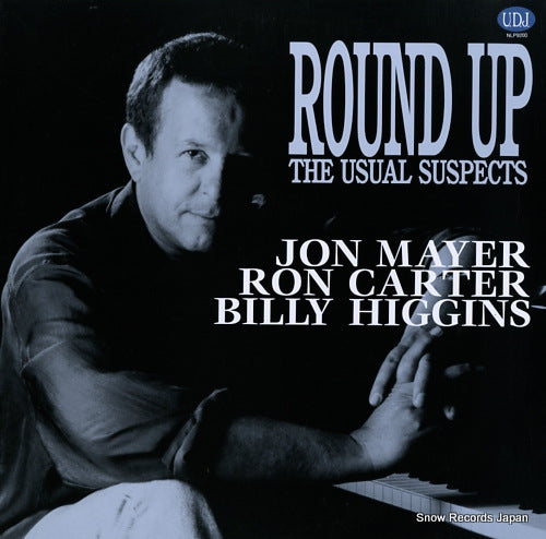 MAYER, JON round up the usual suspects NLP9200